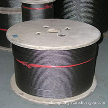 Wire Rope with Stainless Steel AISI 304/316 Batteries, PVC, Nylon or TPE Coated and Non-magnetic